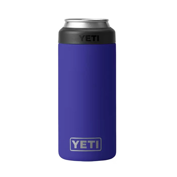 Load image into Gallery viewer, YETI Rambler Colster Slim Drink Insulator Cups- Fort Thompson
