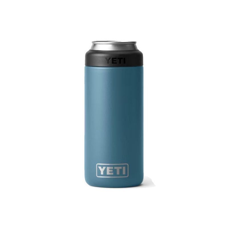 Load image into Gallery viewer, YETI Rambler Colster Slim Drink Insulator Cups- Fort Thompson
