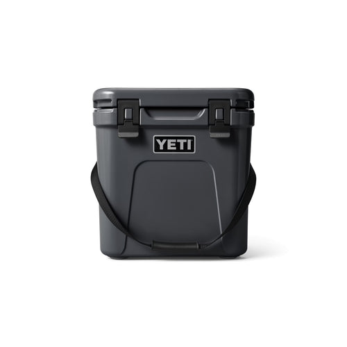 YETI Roadie 24 Cooler Hard Cooler in the color Charcoal.