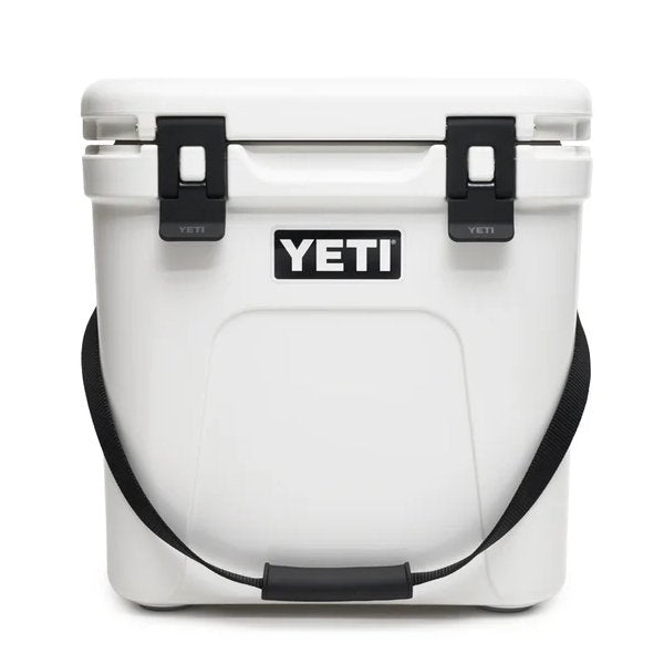 Load image into Gallery viewer, YETI Roadie 24 Cooler Hard Cooler in the color White.
