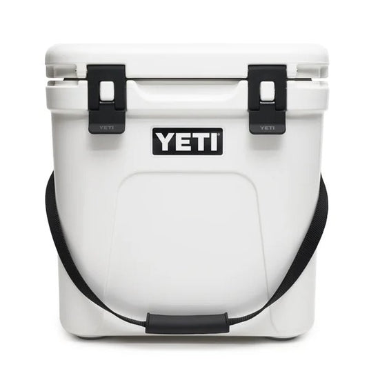 YETI Roadie 24 Cooler Hard Cooler in the color White.