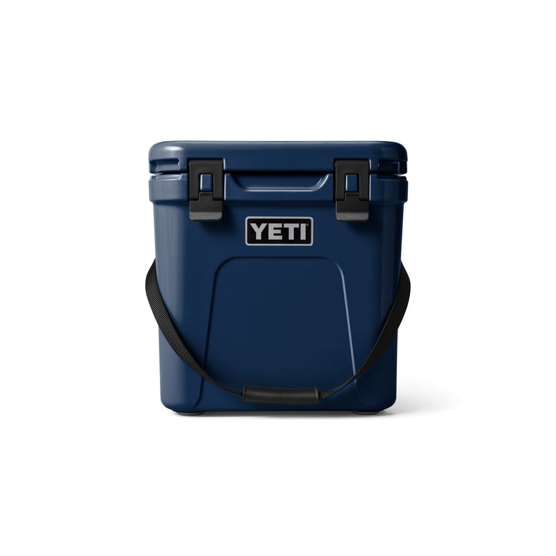Load image into Gallery viewer, YETI Roadie 24 Cooler Hard Cooler in the color Navy.
