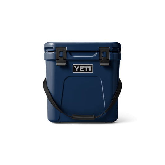 YETI Roadie 24 Cooler Hard Cooler in the color Navy.