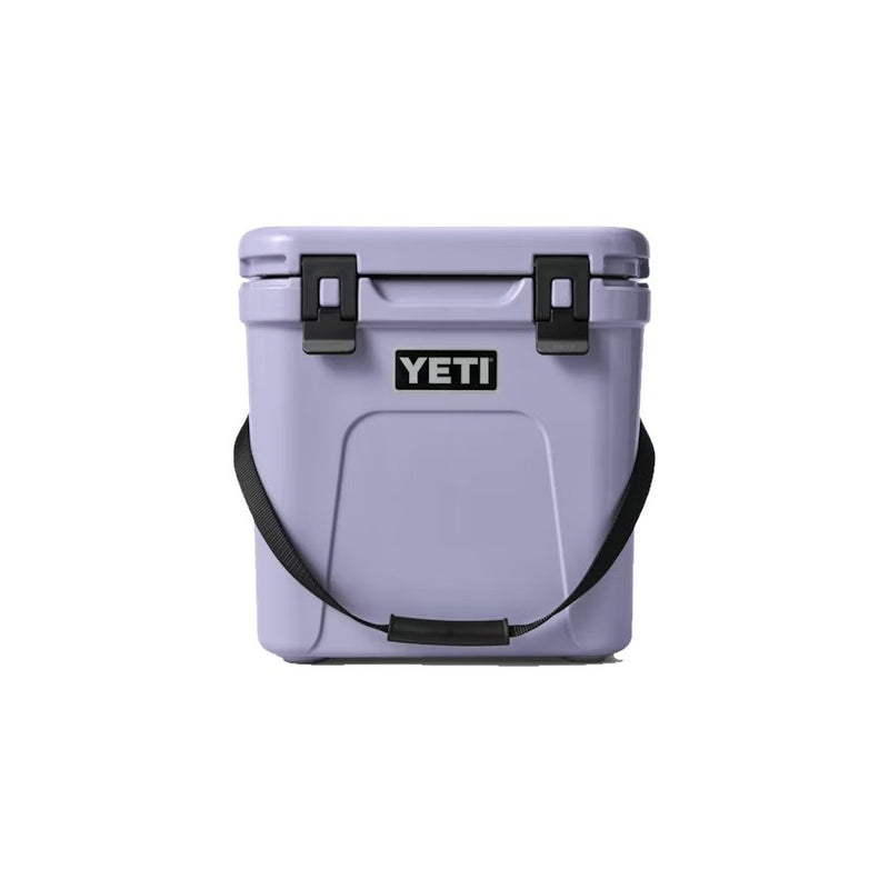 Load image into Gallery viewer, YETI Roadie 24 Cooler Hard Cooler in the color Cosmic Lilac.
