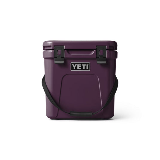 YETI Roadie 24 Cooler Hard Cooler in the color Nordic Purple.