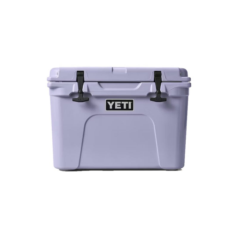Load image into Gallery viewer, Yeti Tundra 35 Hard Cooler Hard Cooler in the color Cosmic Lilac
