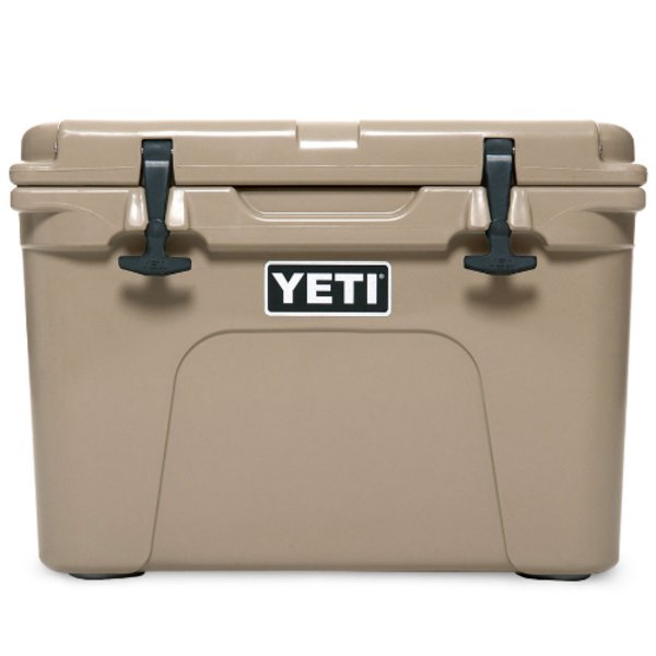 Yeti Tundra 35 Hard Cooler Hard Cooler in the color Tan.