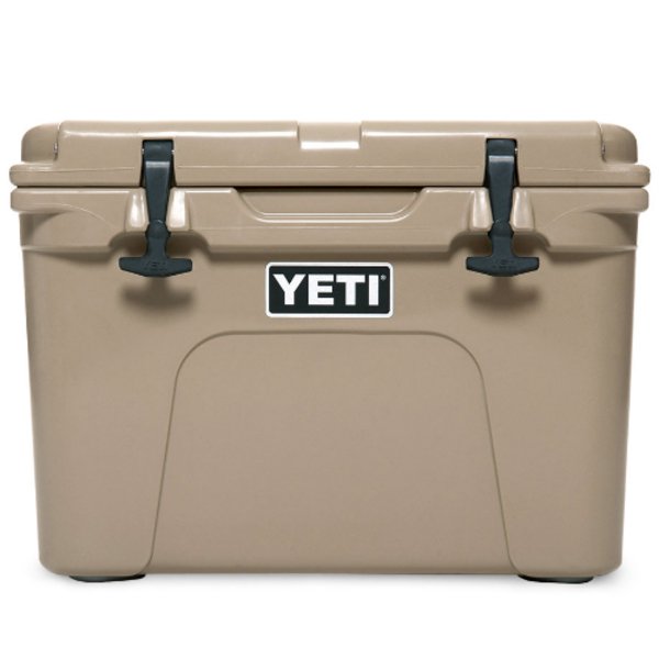 Load image into Gallery viewer, Yeti Tundra 35 Hard Cooler Hard Cooler in the color Tan.
