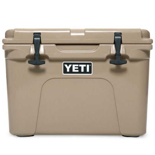 Yeti Tundra 35 Hard Cooler Hard Cooler in the color Tan.