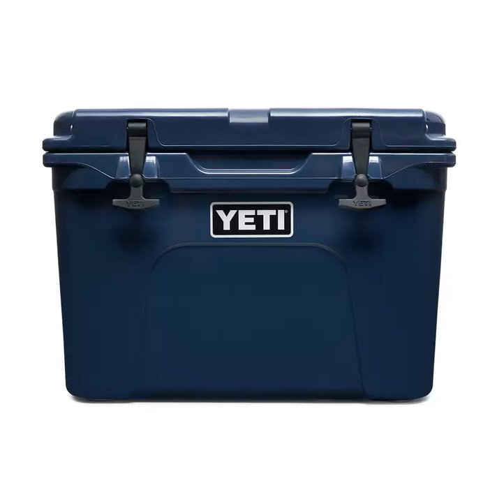 Load image into Gallery viewer, Yeti Tundra 35 Hard Cooler Hard Cooler in the color Navy
