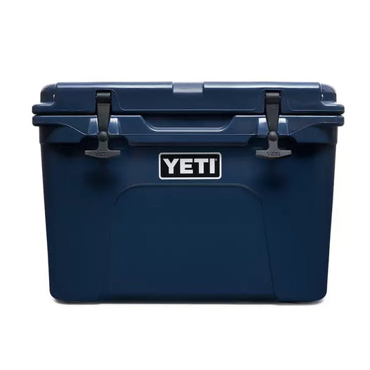 Yeti Tundra 35 Hard Cooler Hard Cooler in the color Navy