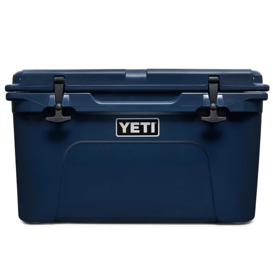 Yeti Tundra 45 Hard Cooler Hard Cooler in the color Navy.