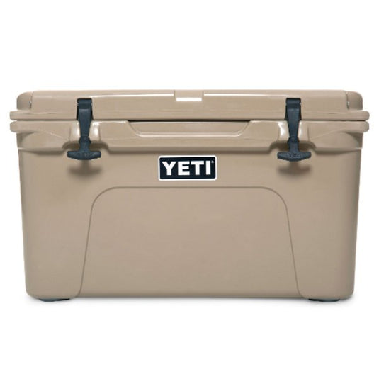 Yeti Tundra 45 Hard Cooler Hard Cooler in the color Tan.