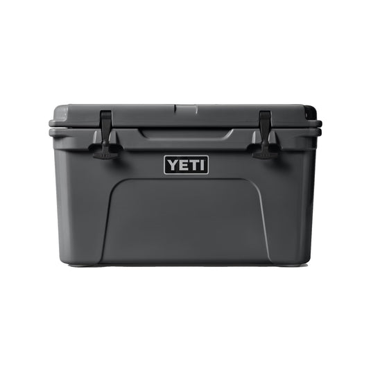 Yeti Tundra 45 Hard Cooler Hard Cooler in the color Charcoal.