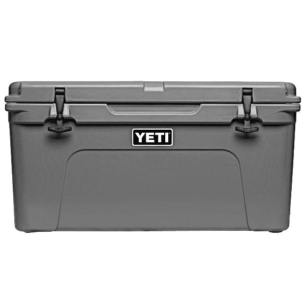 Yeti Tundra 65 Hard Cooler Hard Cooler in the color Charcoal.