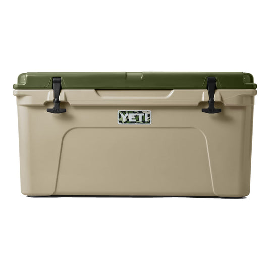 Yeti Tundra 65 Hard Cooler Hard Cooler in the color Decoy.