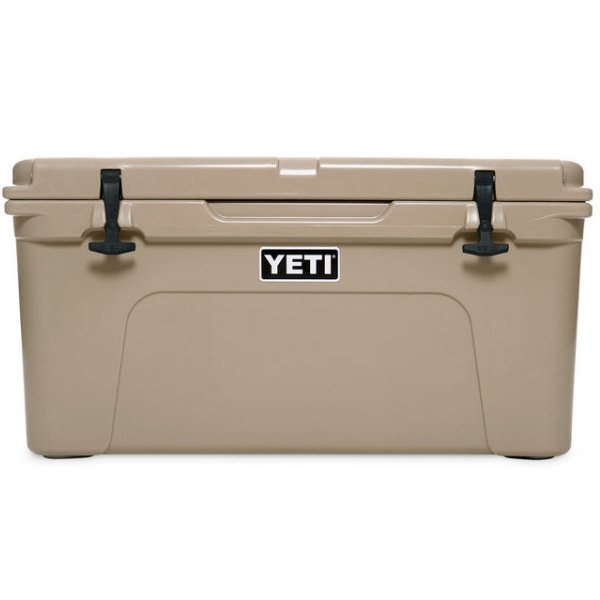 Load image into Gallery viewer, Yeti Tundra 65 Hard Cooler Hard Cooler in the color Tan.
