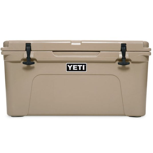 Yeti Tundra 65 Hard Cooler Hard Cooler in the color Tan.