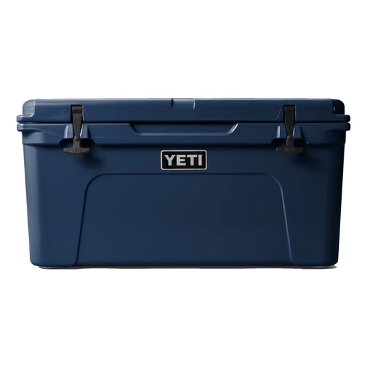 Yeti Tundra 65 Hard Cooler Hard Cooler in the color Navy.