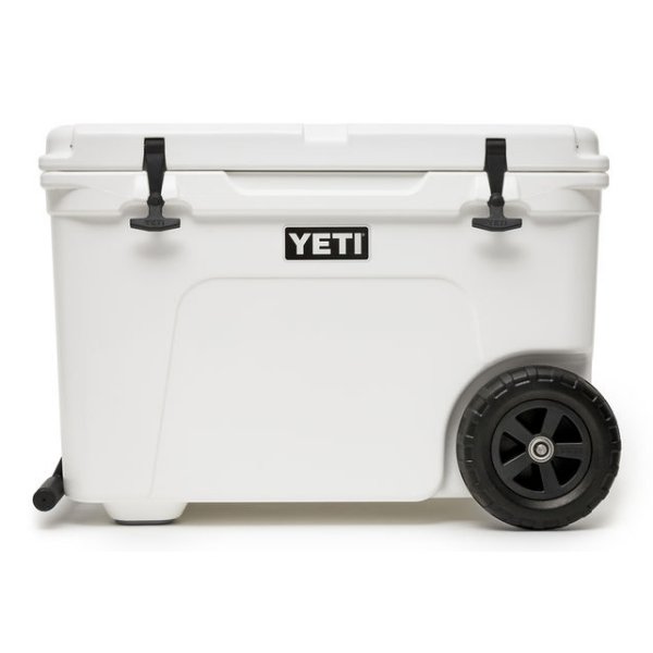 YETI Tundra Haul Cooler Hard Cooler in the color White.