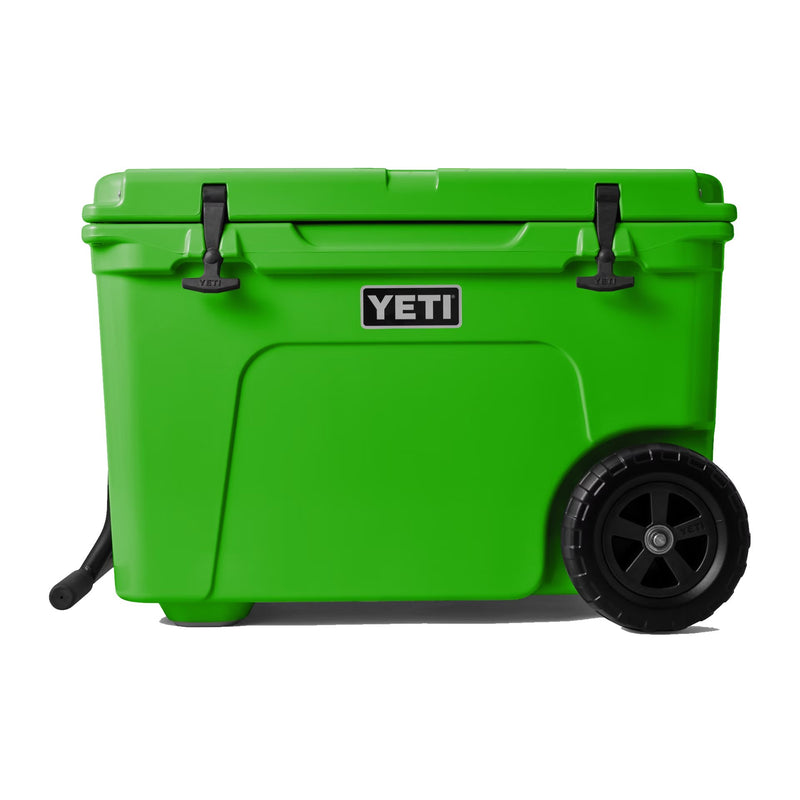 Load image into Gallery viewer, YETI Tundra Haul Cooler Hard Cooler in the color Canopy Green.
