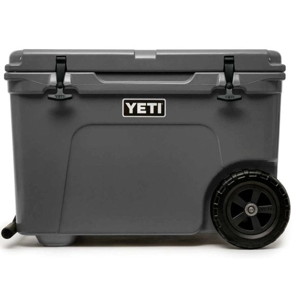 Load image into Gallery viewer, YETI Tundra Haul Cooler Hard Cooler in the color Charcoal.
