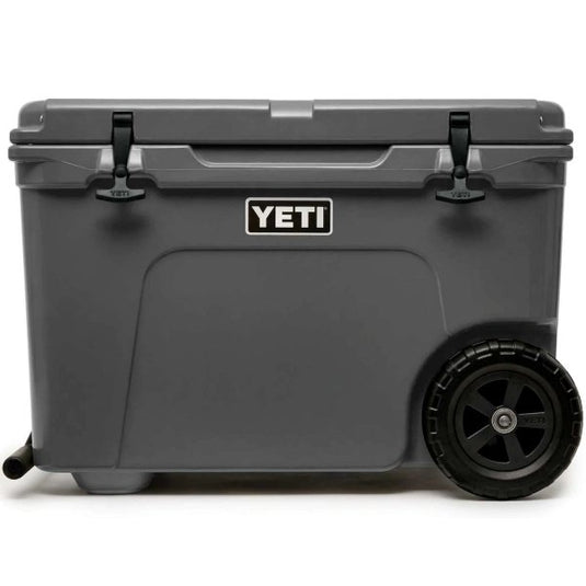 YETI Tundra Haul Cooler Hard Cooler in the color Charcoal.