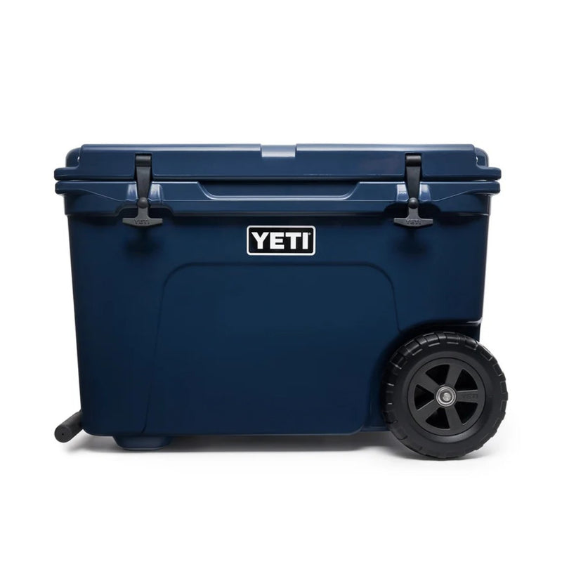 Load image into Gallery viewer, YETI Tundra Haul Cooler Hard Cooler in the color Navy.
